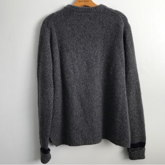 Ron Herman Chillax RHC & MAS Wool Fisherman Sweater - Picture 4 of 8